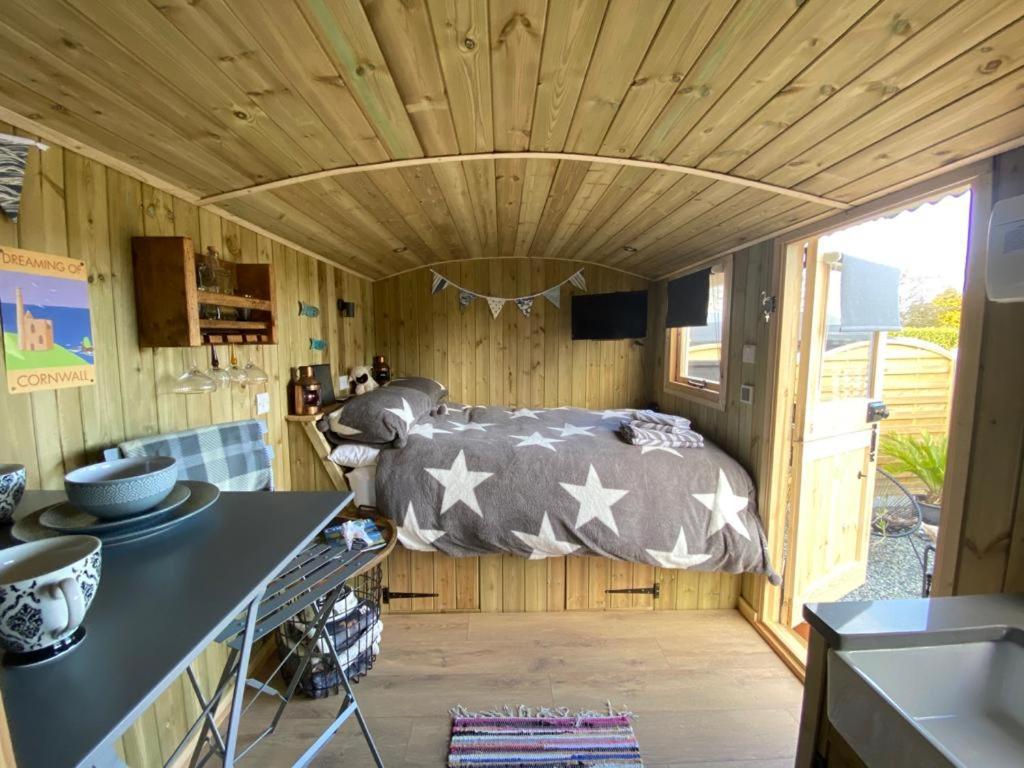 Stargazy Shepherds Hut St Ives Extérieur photo