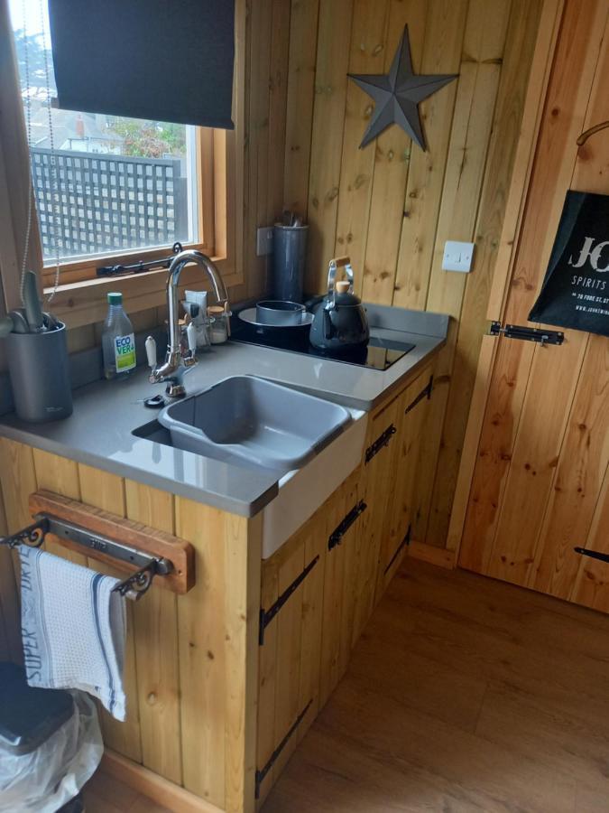 Stargazy Shepherds Hut St Ives Extérieur photo