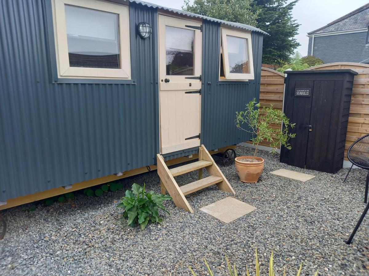 Stargazy Shepherds Hut St Ives Extérieur photo